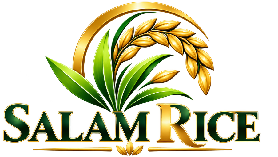 SALAM RICE Official Brand Logo
