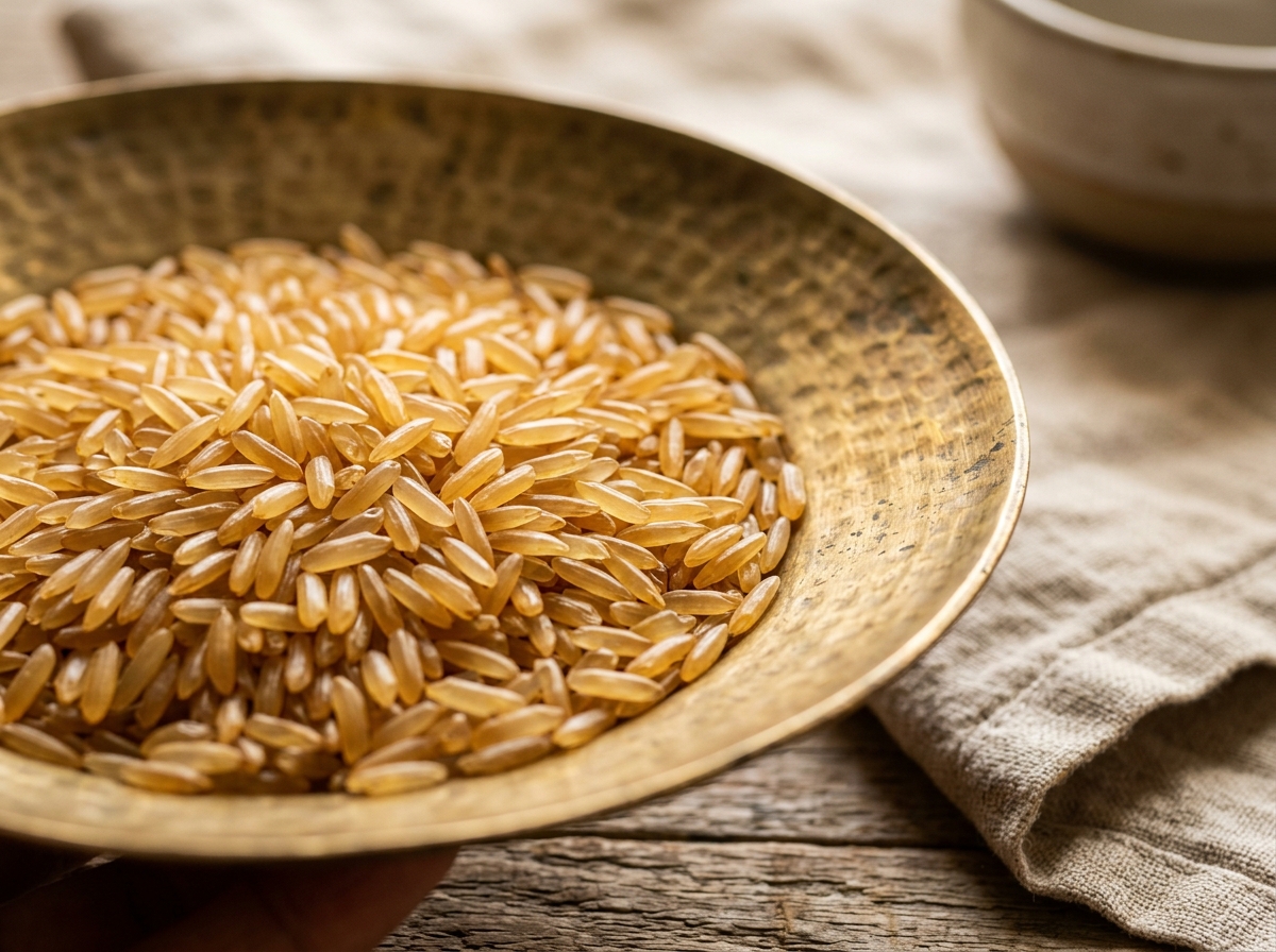 Golden Sella Basmati Rice